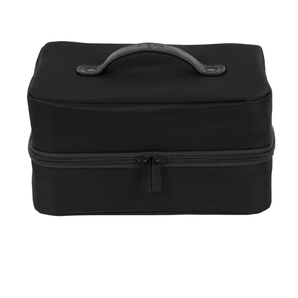 BEIS • The Hanging Cosmetic Case 
in BLACK